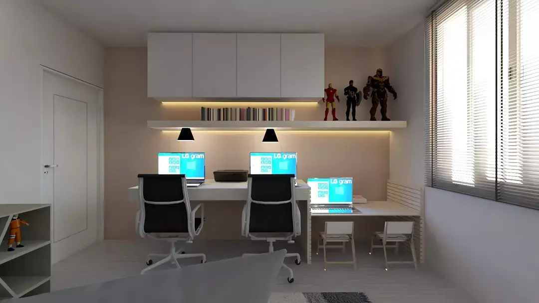 Home office criativo — Corporativo