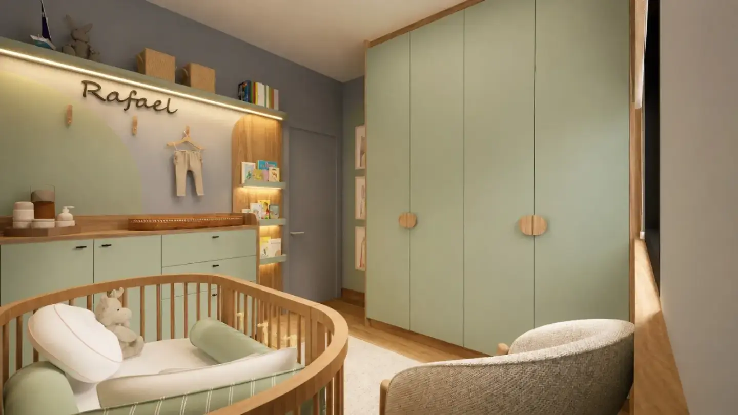 Quarto infantil Rafael — Infantil